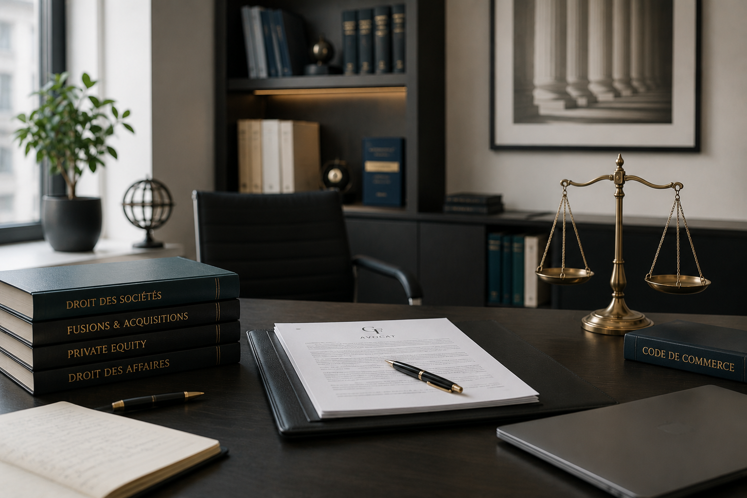 avocat en droit des affaires à Paris